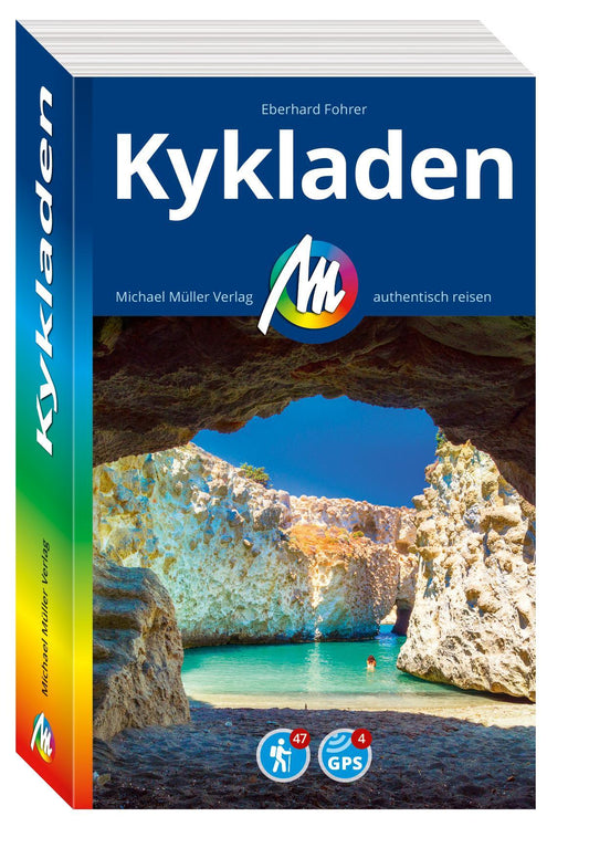 Fohrer, Eberhard/MICHAEL MÜLLER REISEFÜHRER Kykladen