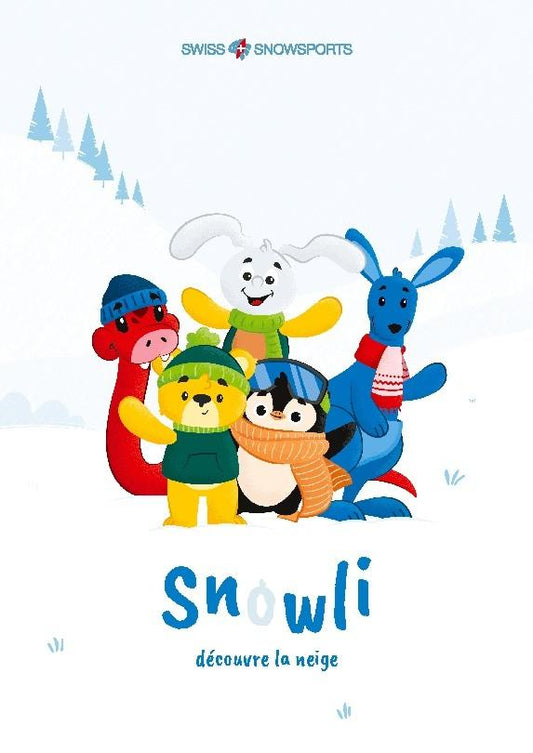 Snowli découvre la neige