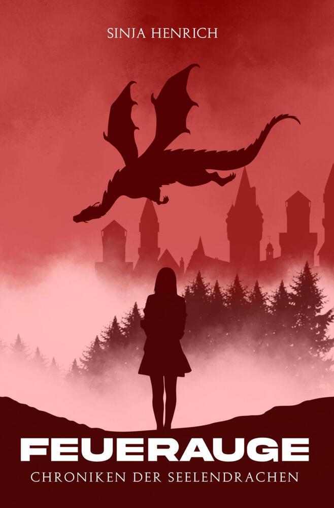 Buchcover: Feuerauge