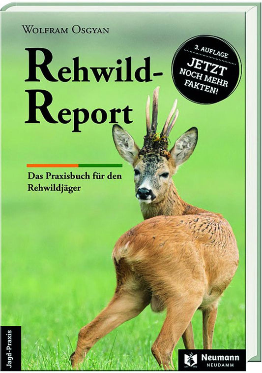 Buchcover: Rewild-Report