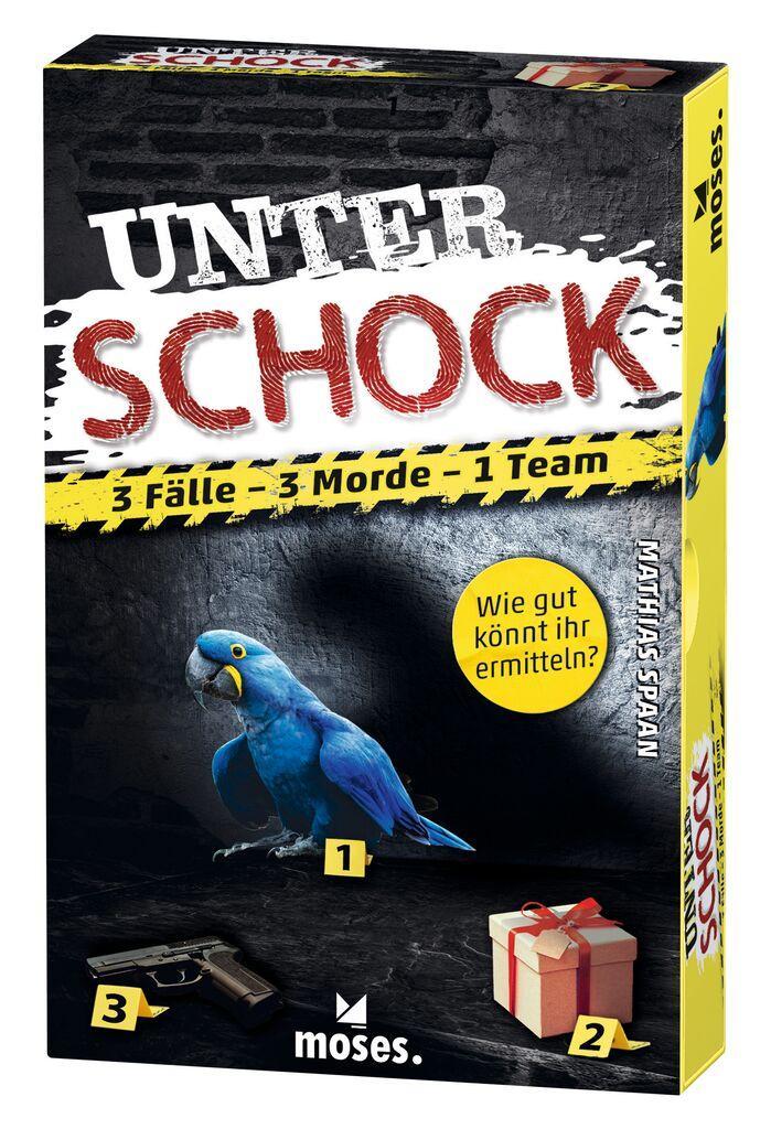 Buchcover: Unter Schock