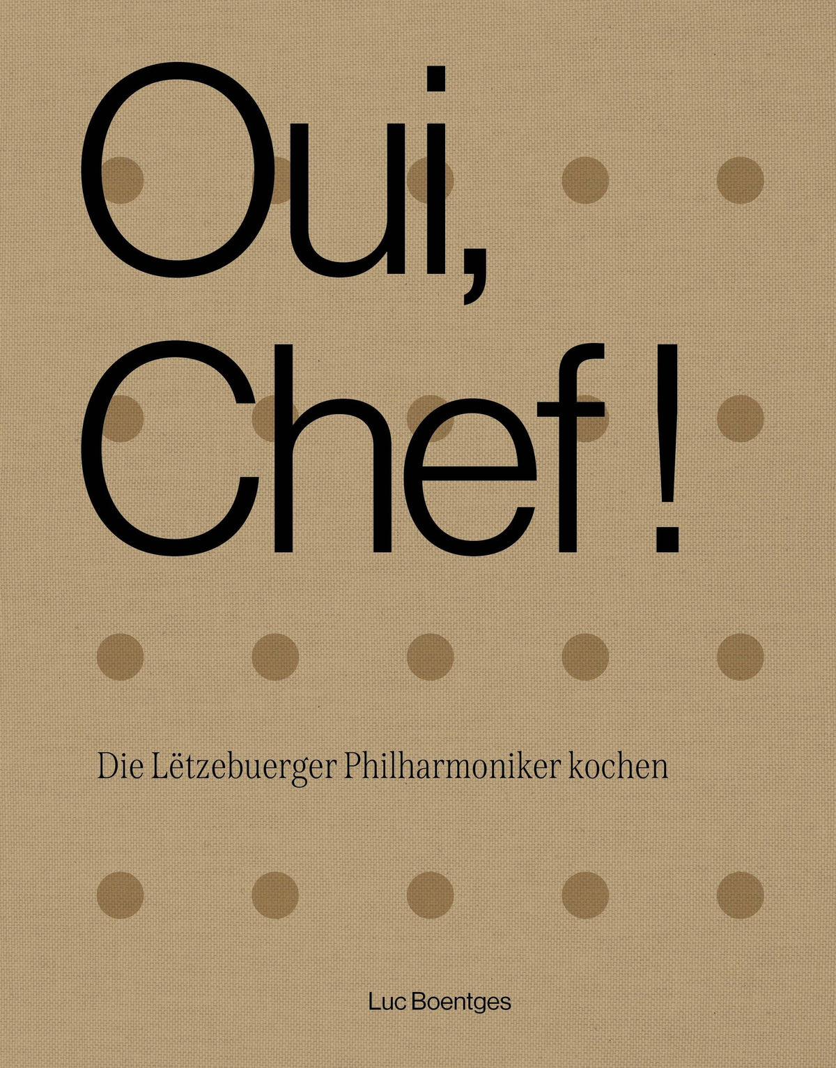 Buchcover: Oui, Chef!