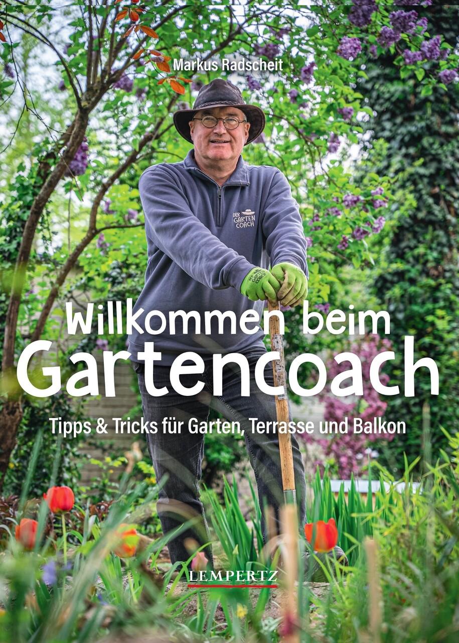 Buchcover: Willkommen beim Gartencoach