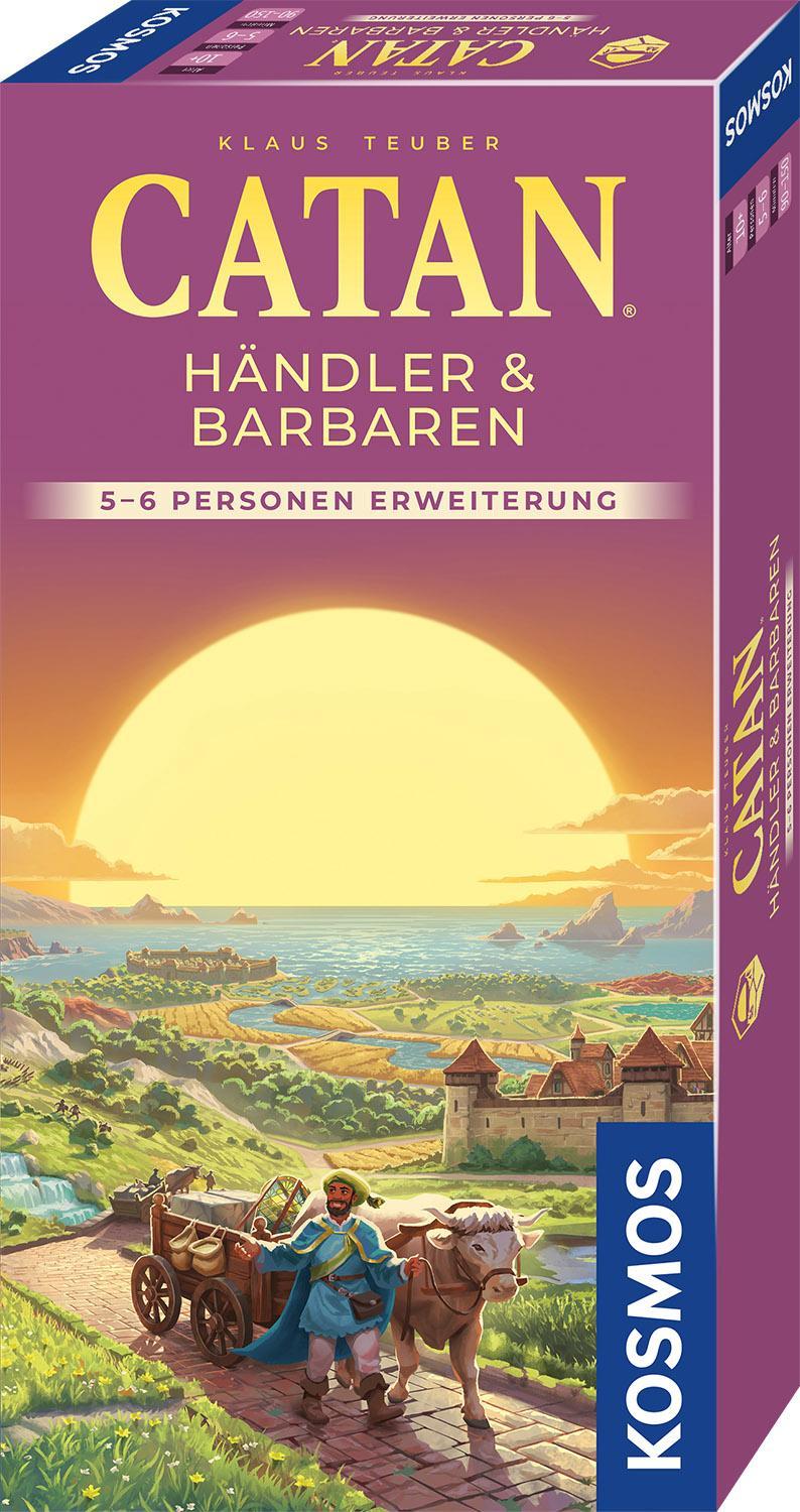 CATAN - Händler & Barbaren - Erweiterung für 5-6 Personen