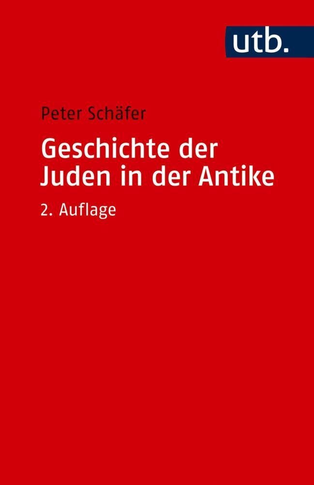 Buchcover: Geschichte der Juden in der Antike