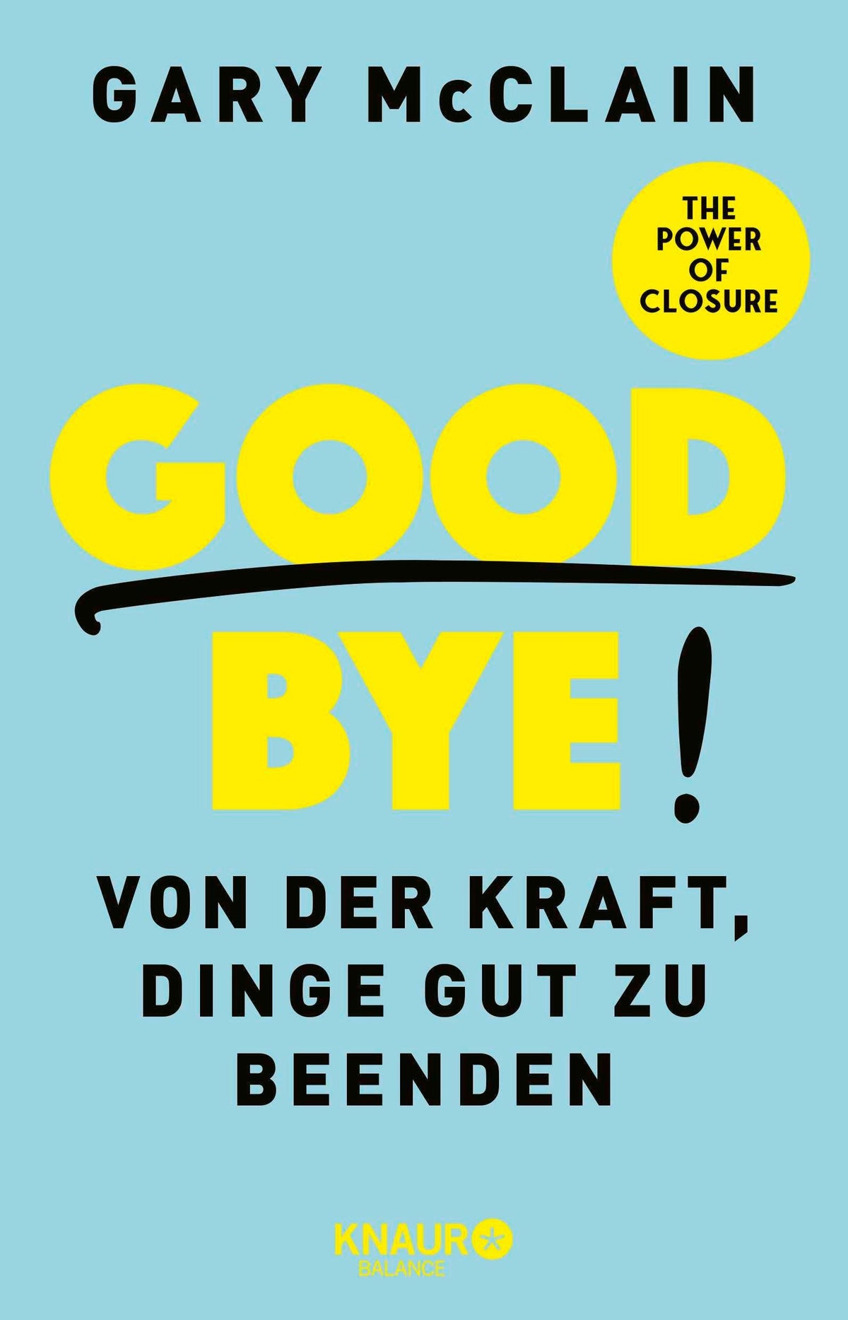 Buchcover: Good Bye!