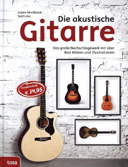 Buchcover: Die akustische Gitarre