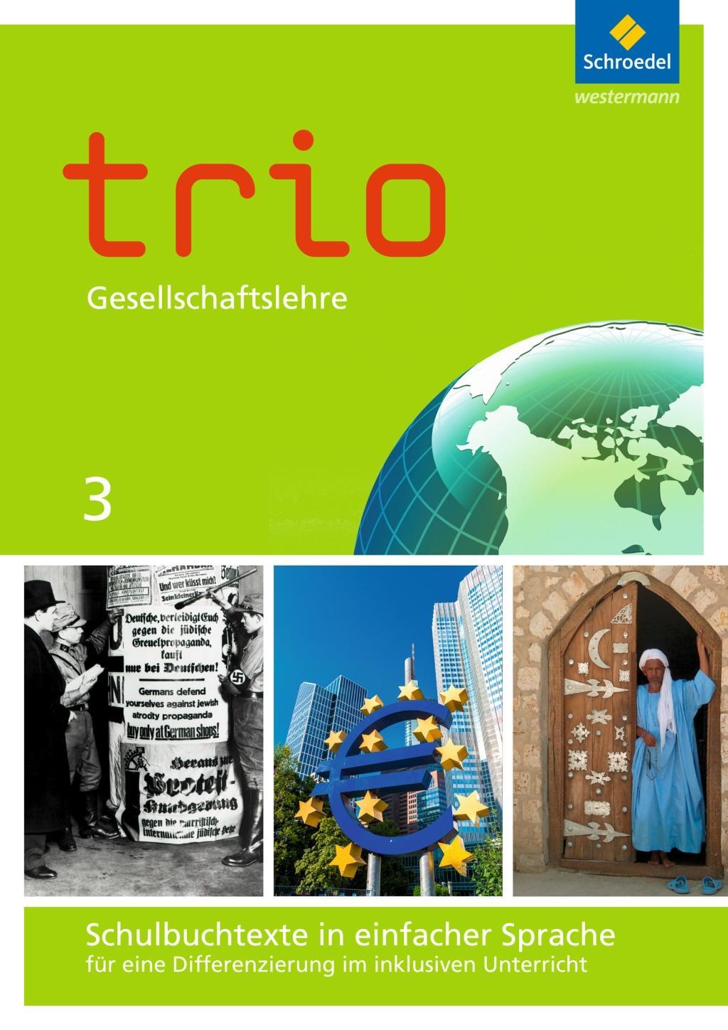 Trio Gesellschaftslehre - Ausgabe 2014 für Hessen,m. CD-ROM