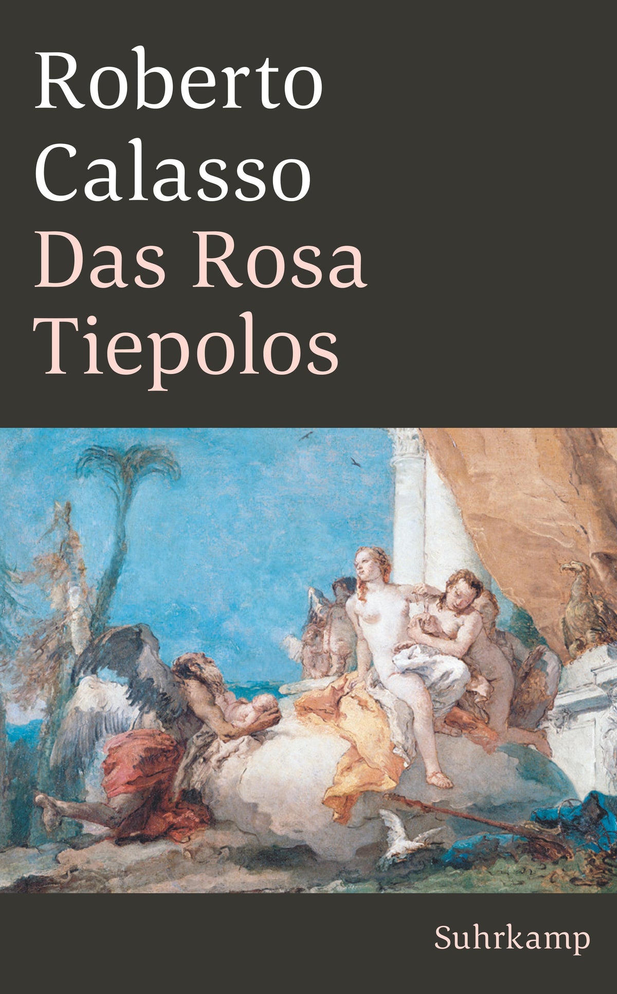 Buchcover: Das Rosa Tiepolos