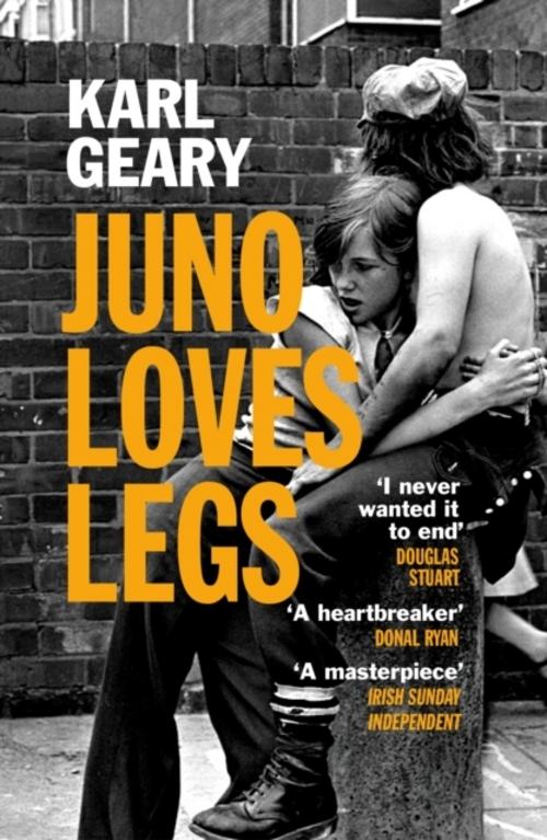 Buchcover: Juno Loves Legs