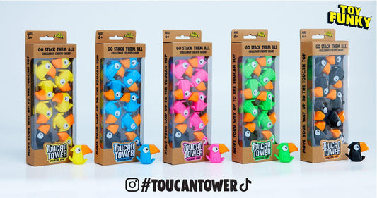 Buchcover: Toucan Tower Stacking Fun