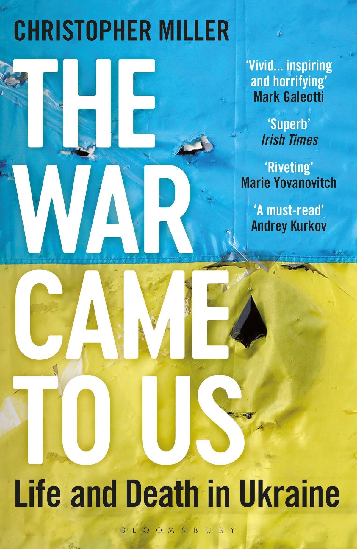 Buchcover: The War Came To Us