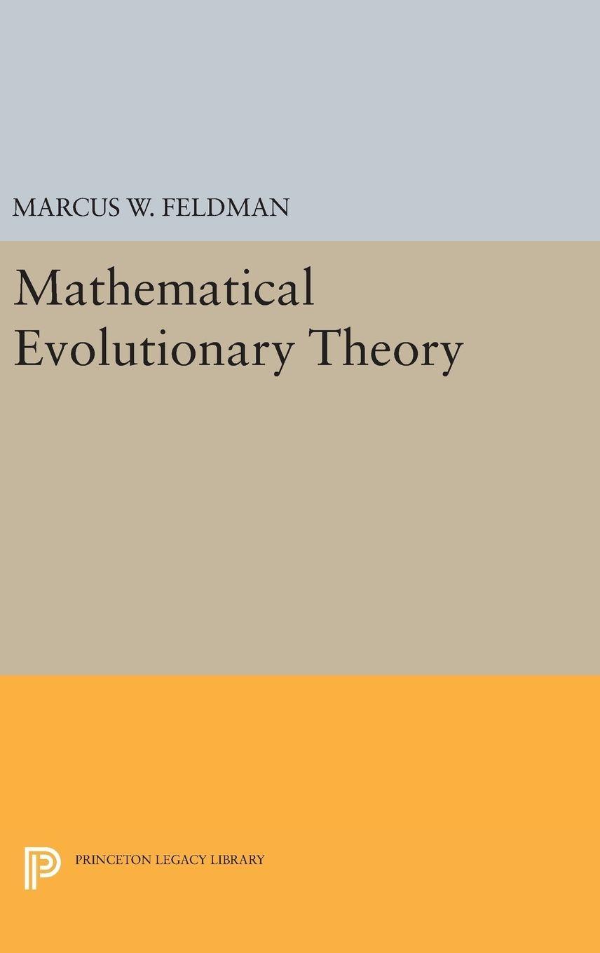Buchcover: Mathematical Evolutionary Theory