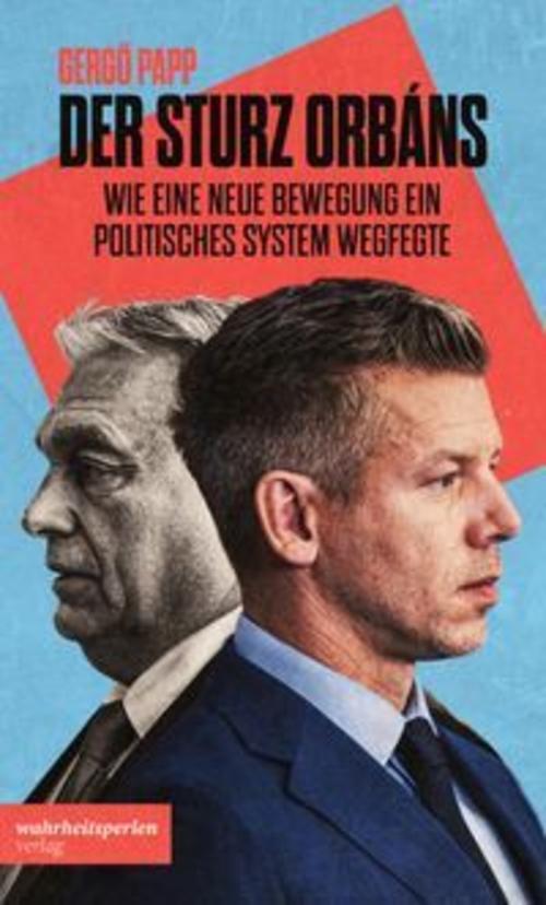 Buchcover: Der Sturz Orbáns