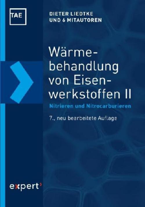 Buchcover: Wärmebehandlung von Eisenwerkstoffen II