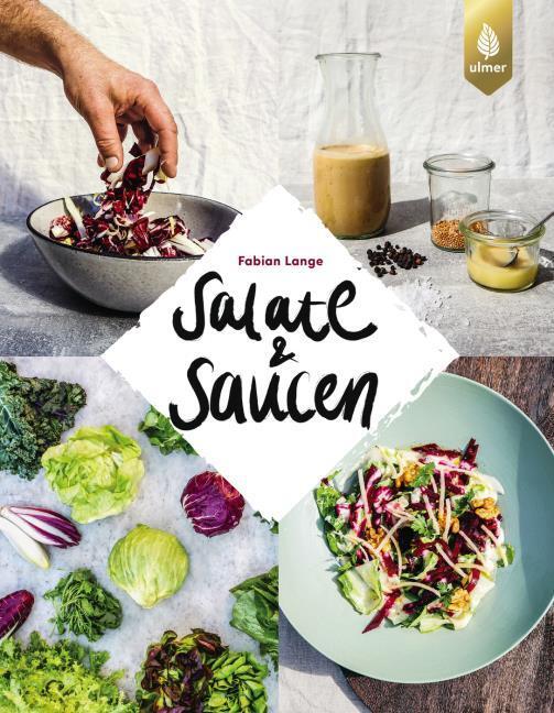 Buchcover: Salate & Saucen