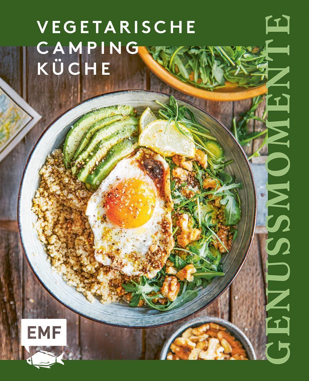 Buchcover: Genussmomente: Vegetarische Camping-Küche
