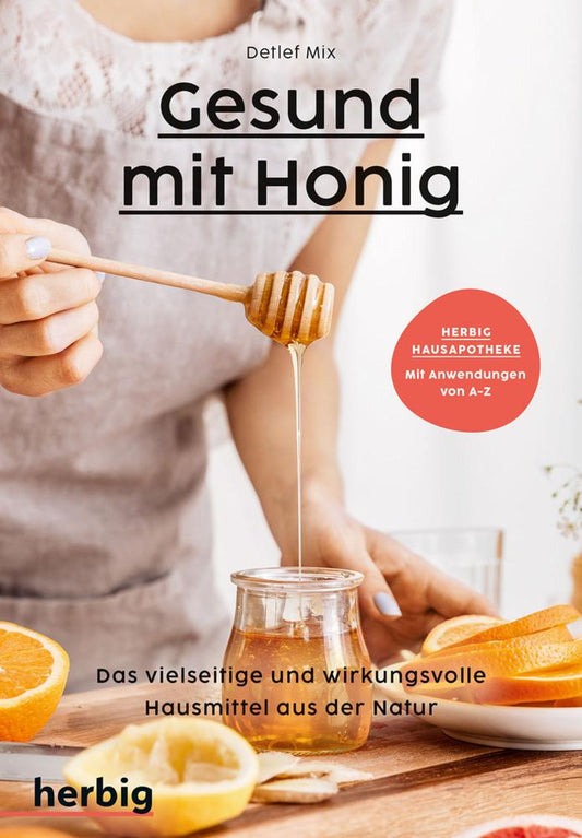 Buchcover: Gesund mit Honig