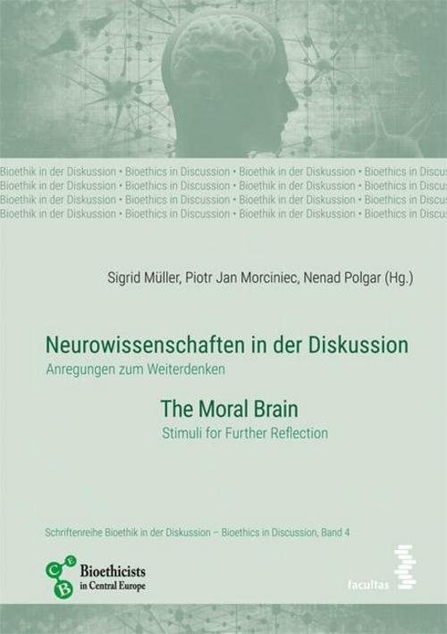 Buchcover: Neurowissenschaften in der Diskussion/Neurosciences in discussion