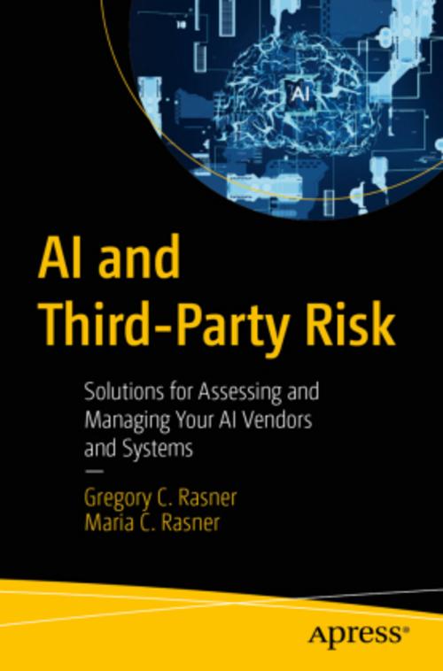 Buchcover: AI and Third-Party Risk