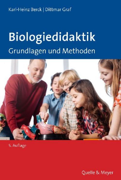 Buchcover: Biologiedidaktik