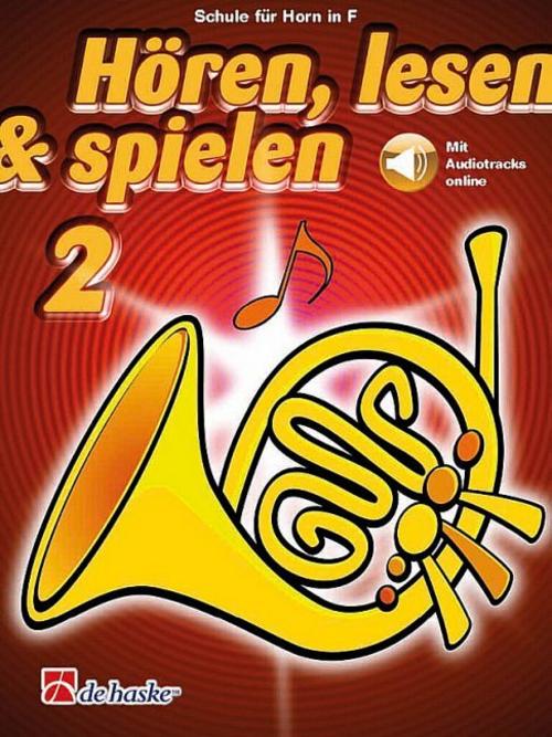Hören, lesen & spielen, Horn in F.Bd.2
