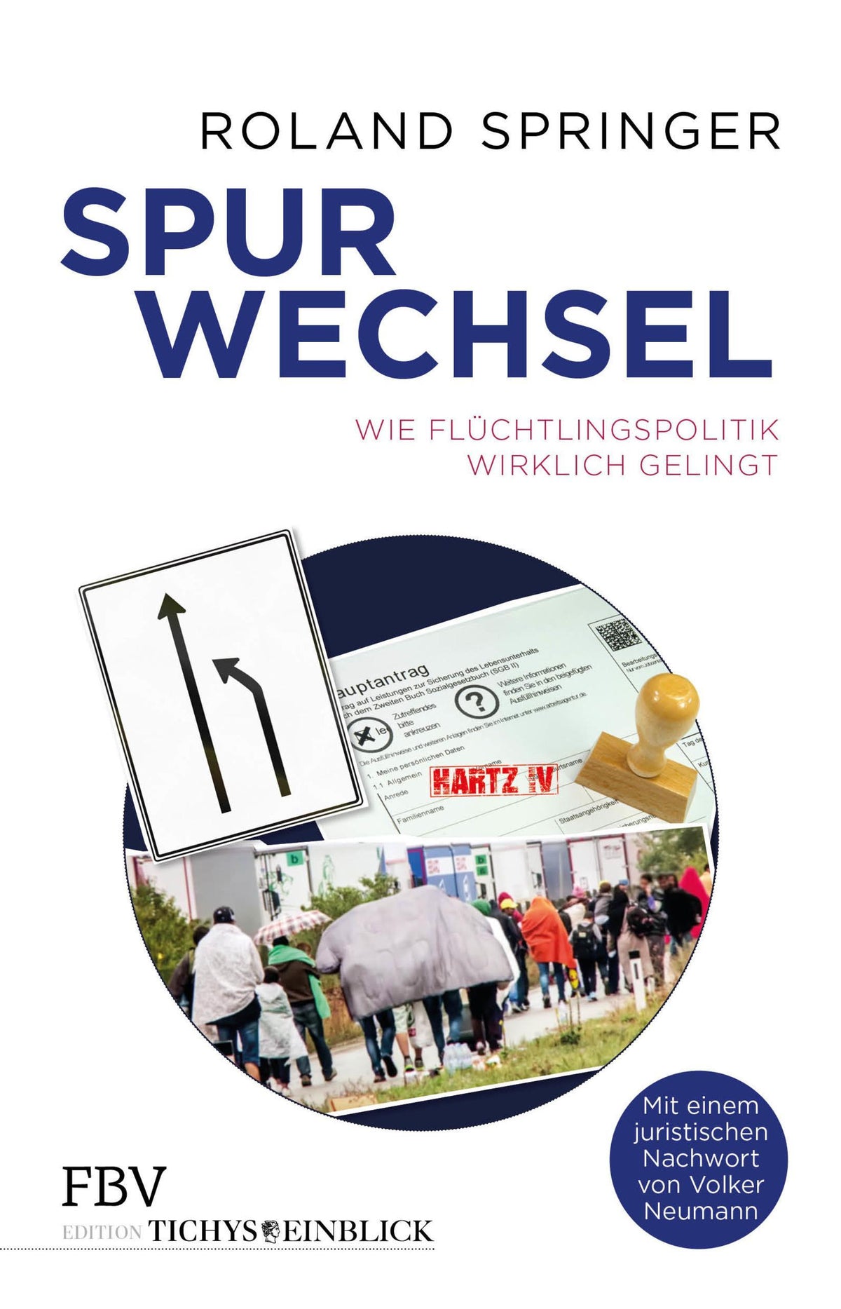 Buchcover: Spurwechsel