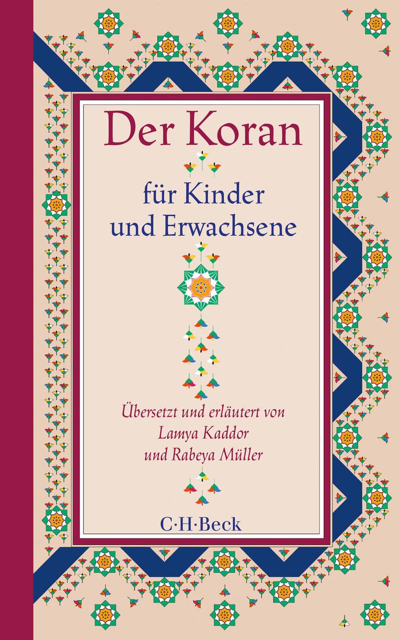 Buchcover: Der Koran für Kinder und Erwachsene