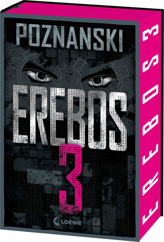Erebos 3: Der erfolgreichste Thriller von Ursula Poznanski geht in die dritte Runde und Erebos ist stärker denn je! - Limited Edition mit geprägter Signatur auf dem Vorsatz und opulentem Farbschnitt