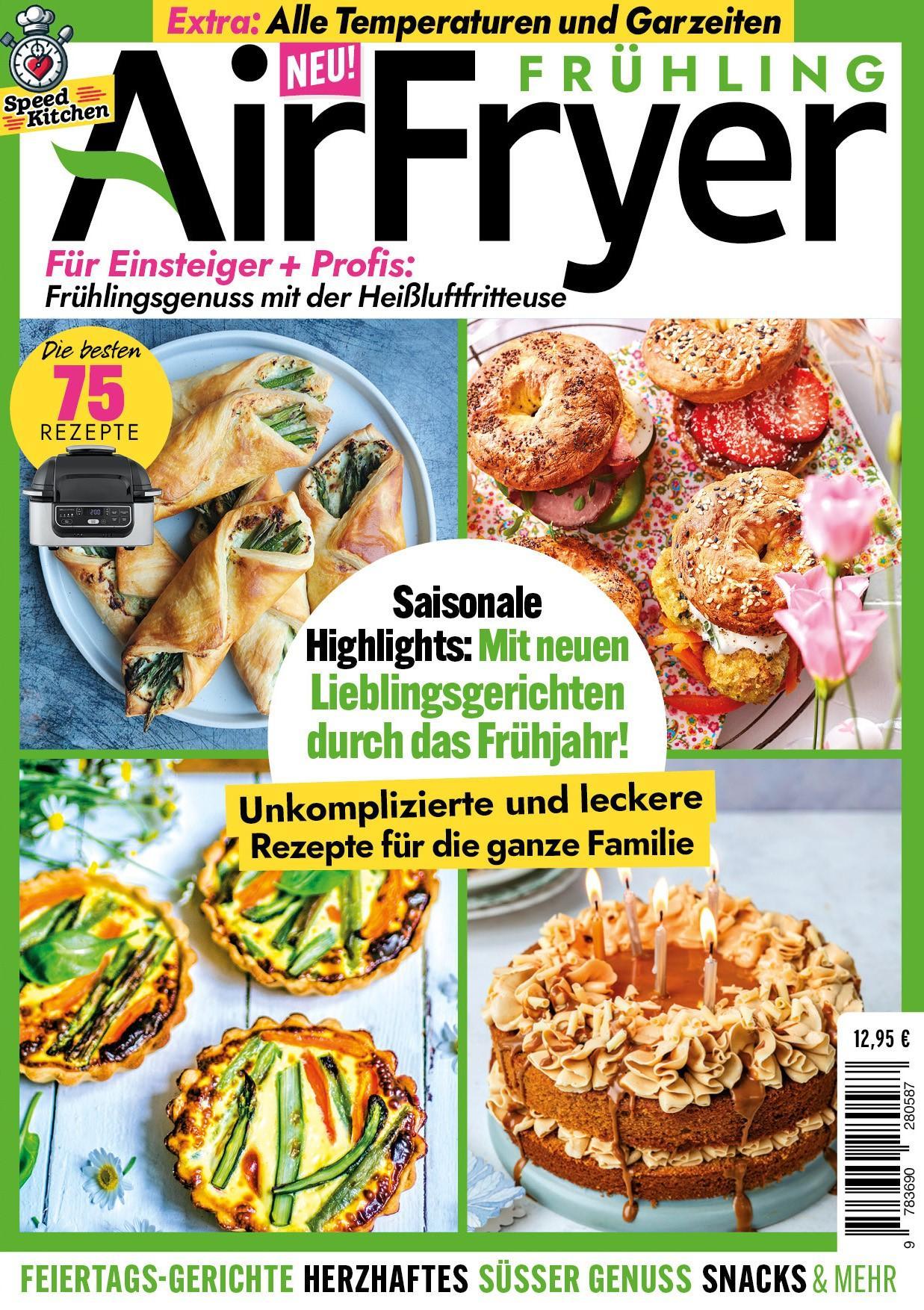 Buchcover: Airfryer Speedkitchen