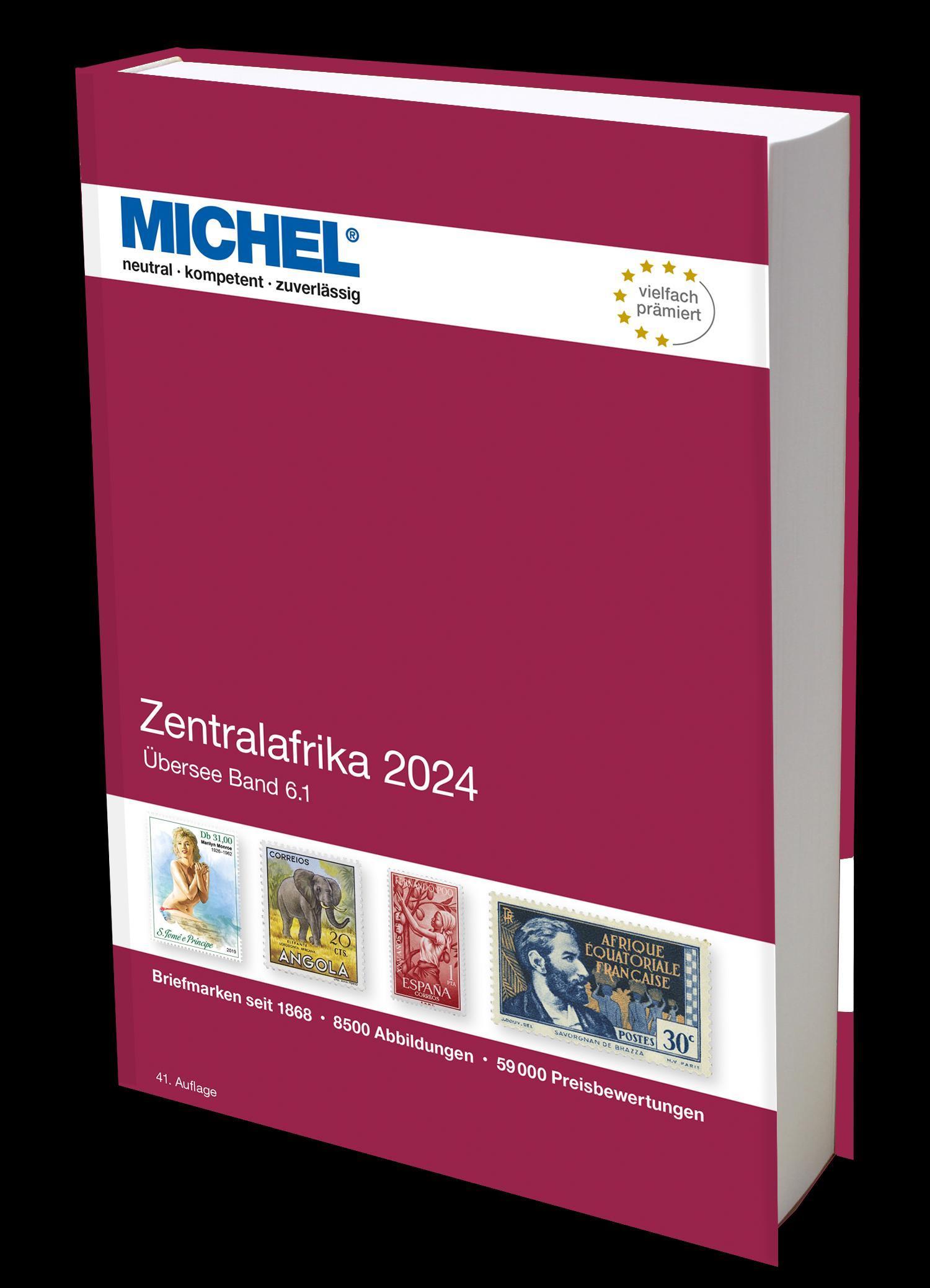 Buchcover: Zentralafrika 2024