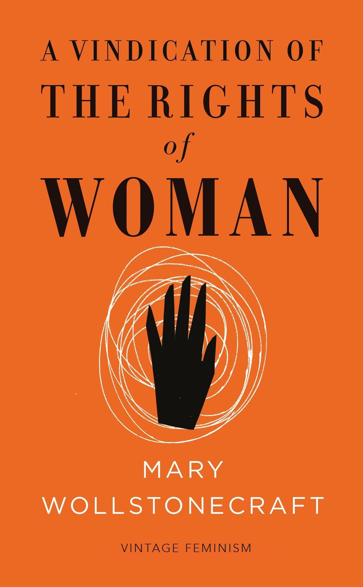 Buchcover: A Vindication of the Rights of Woman
