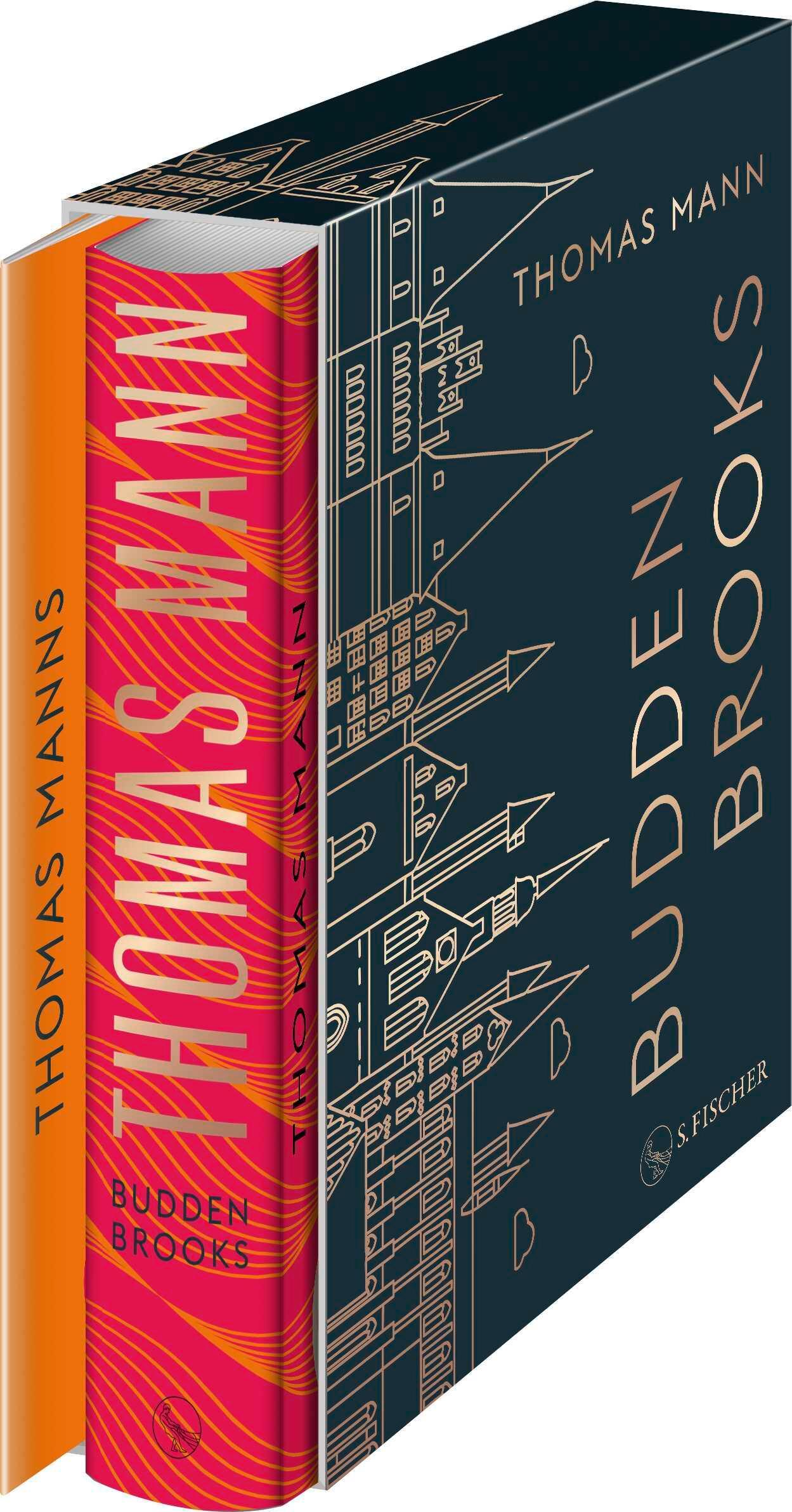 Buddenbrooks: Verfall einer Familie | Limitierte Geschenkausgabe mit einem Begleitheft im Schuber