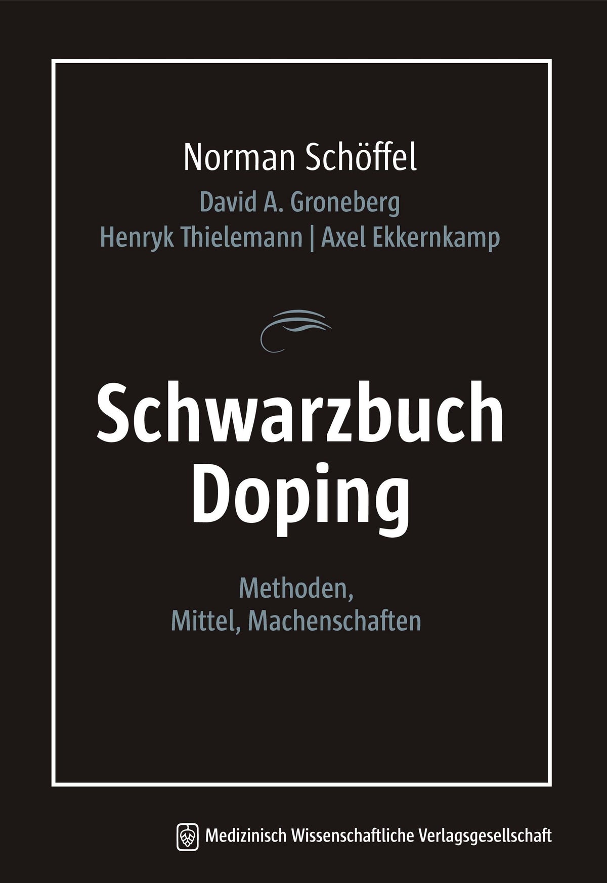 Buchcover: Schwarzbuch Doping