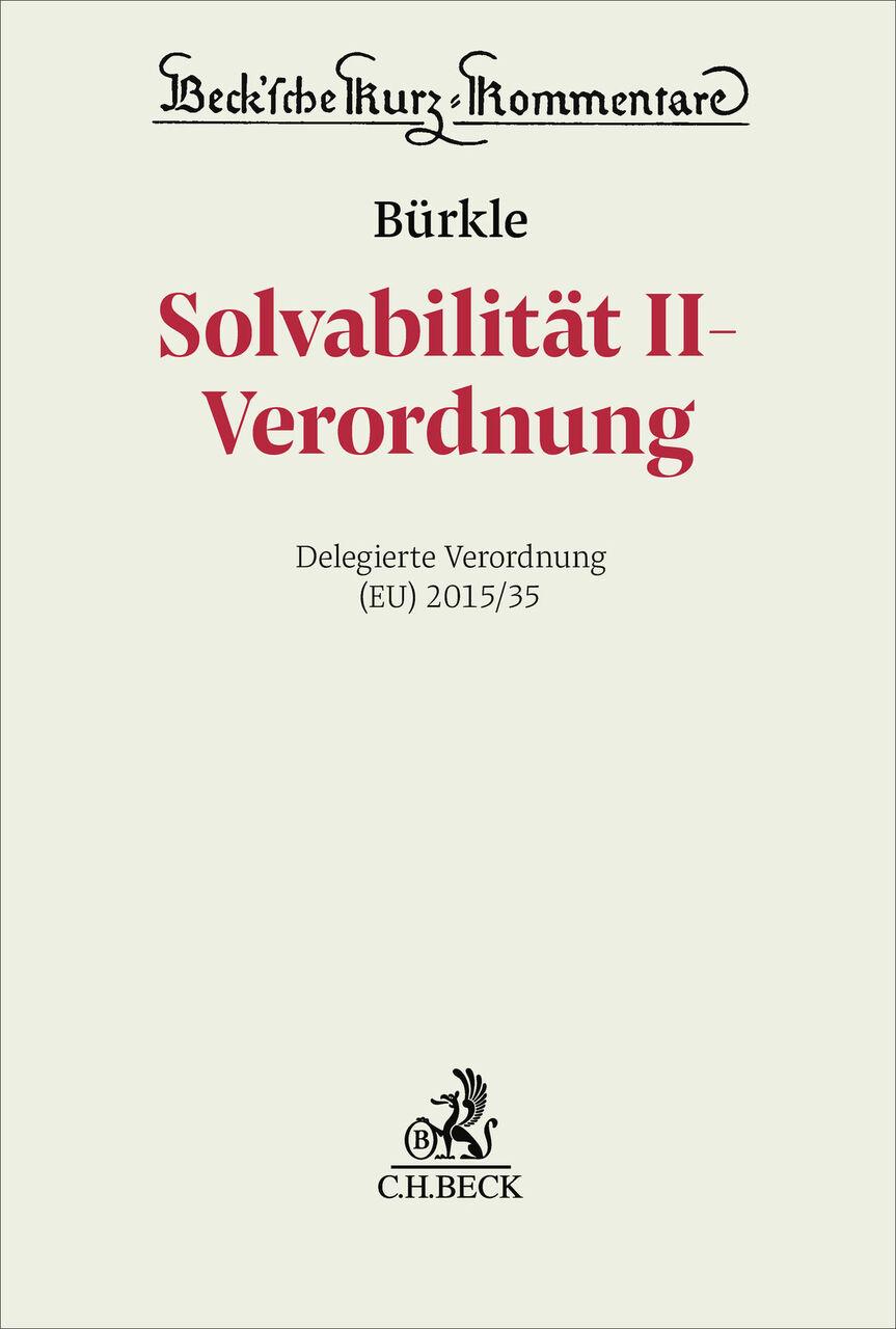 Solvabilität II-Verordnung