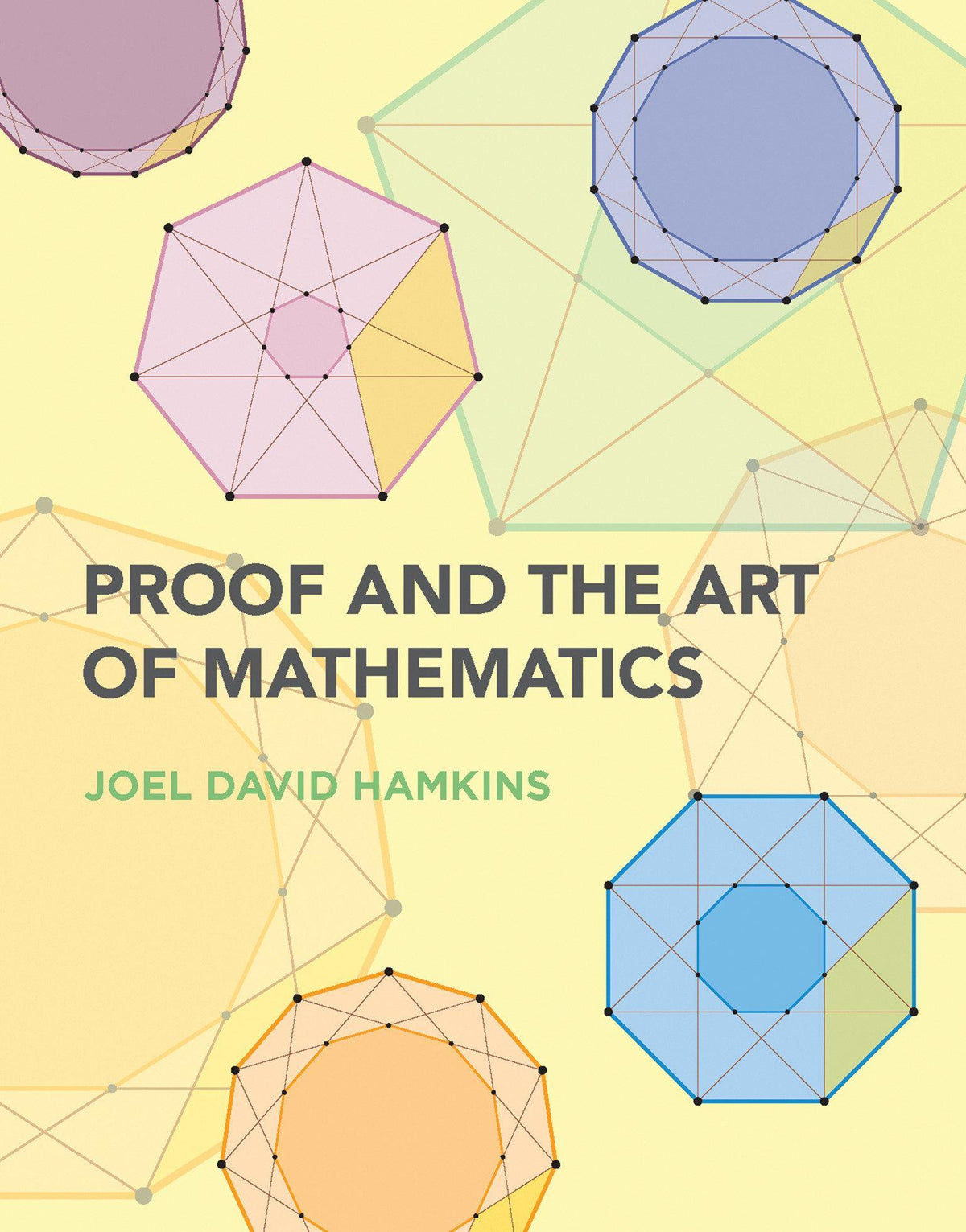 Buchcover: Proof and the Art of Mathematics