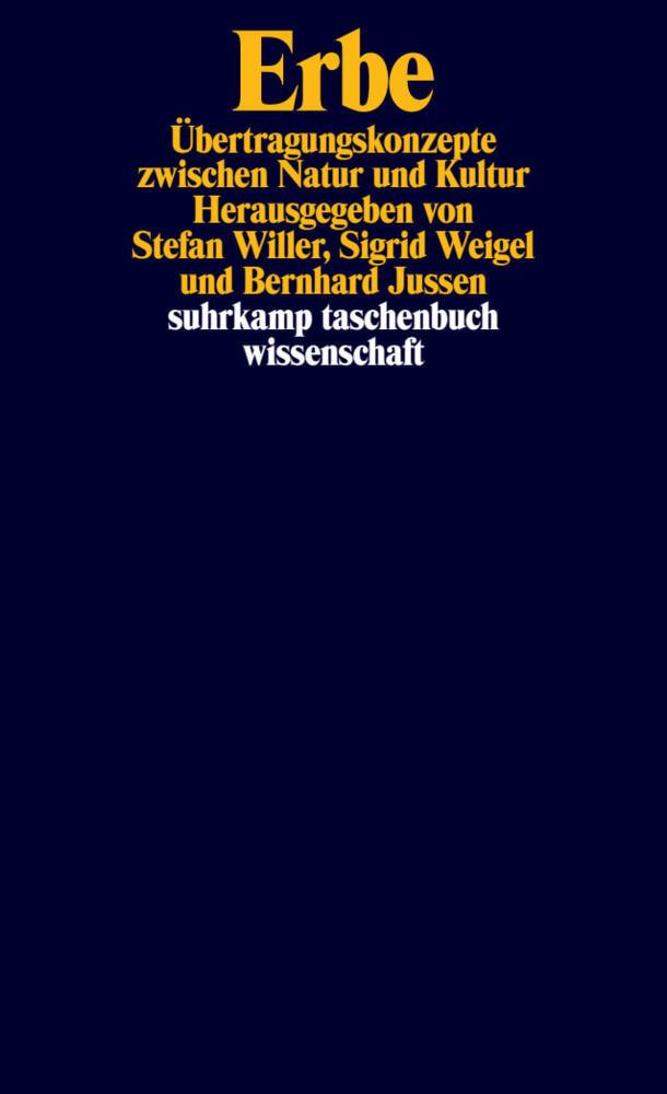 Buchcover: Erbe