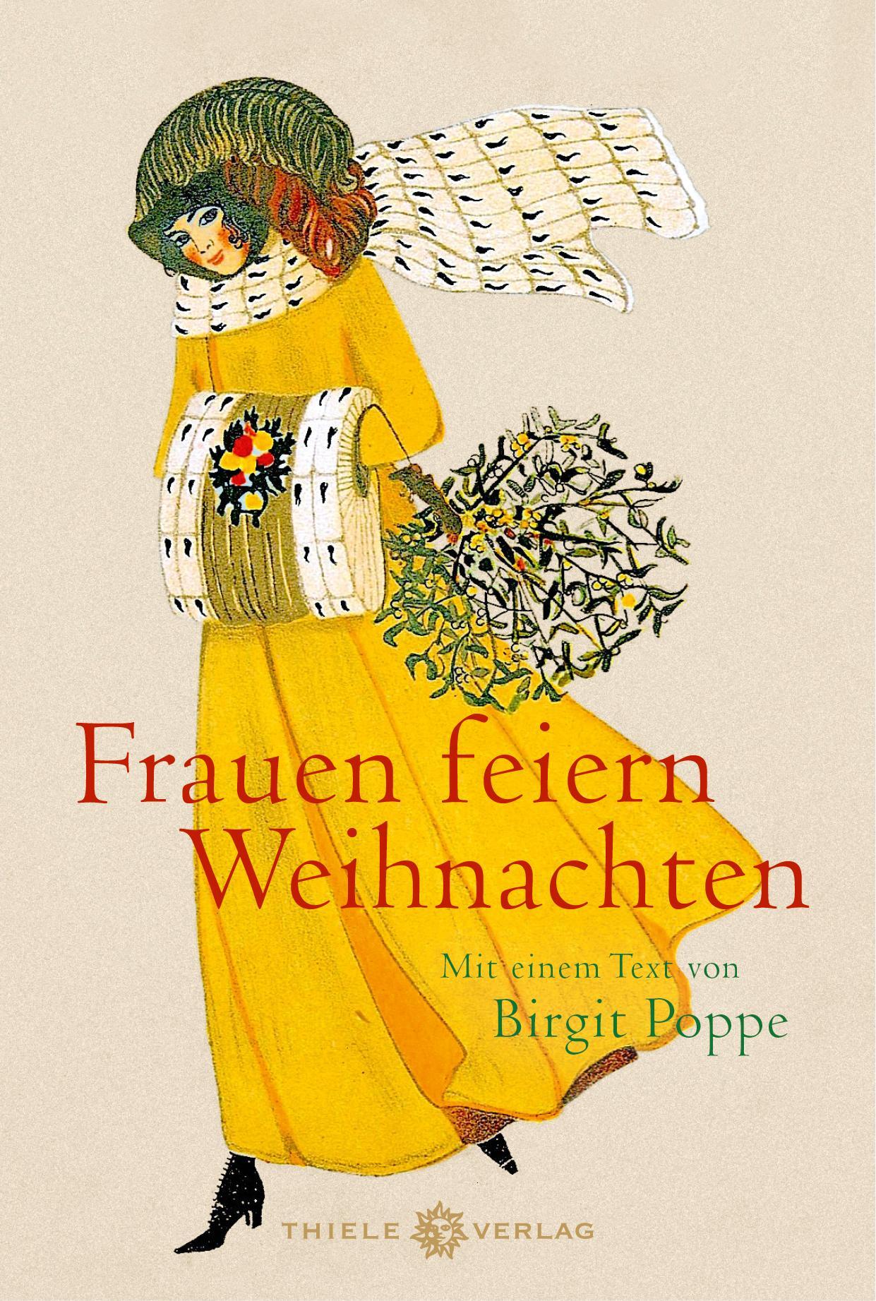Frauen feiern Weihnachten