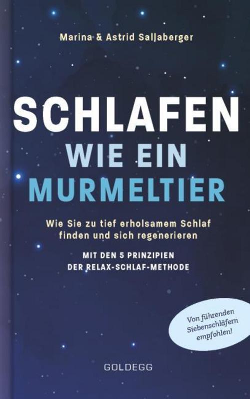 Buchcover: Schlafen wie ein Murmeltier