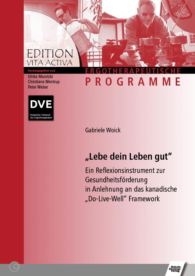 Buchcover: Lebe dein Leben gut!