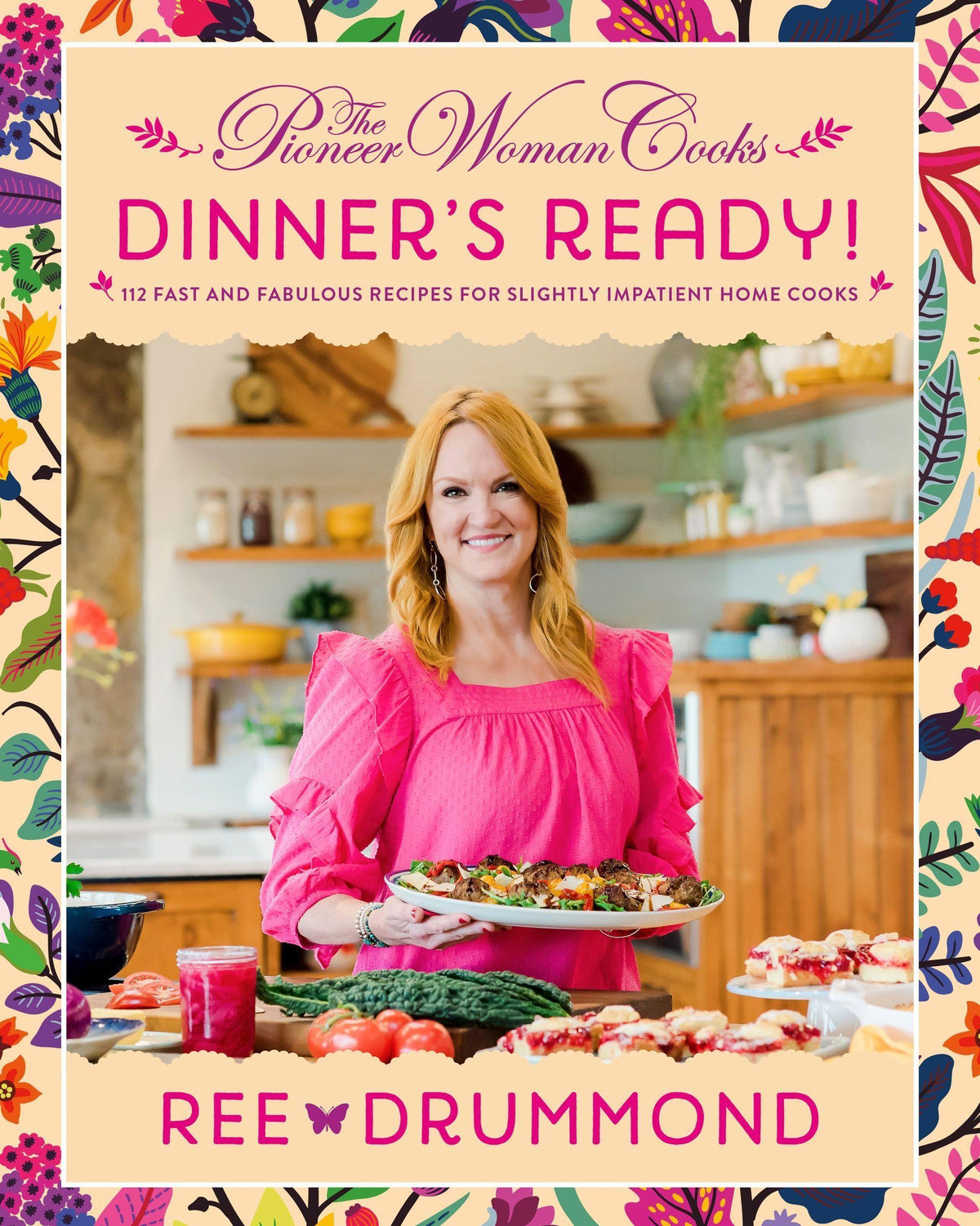 Buchcover: The Pioneer Woman Cooks-Dinner's Ready!
