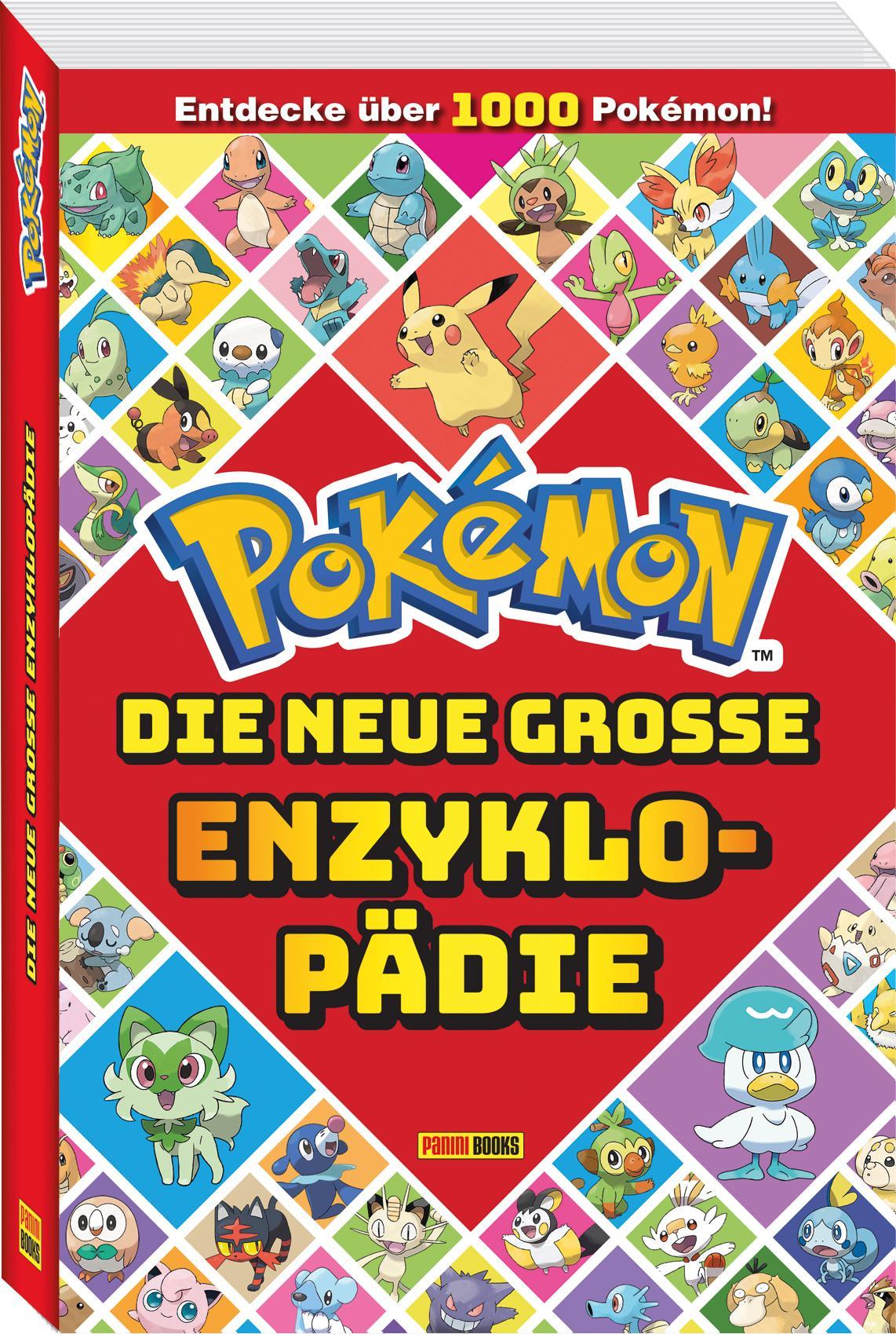 Pokémon/Pokémon: Die neue große Enzyklopädie: Entdecke über 1.000 Pokémon!