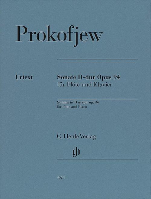 Sergej Prokofjew - Flötensonate D-dur op. 94