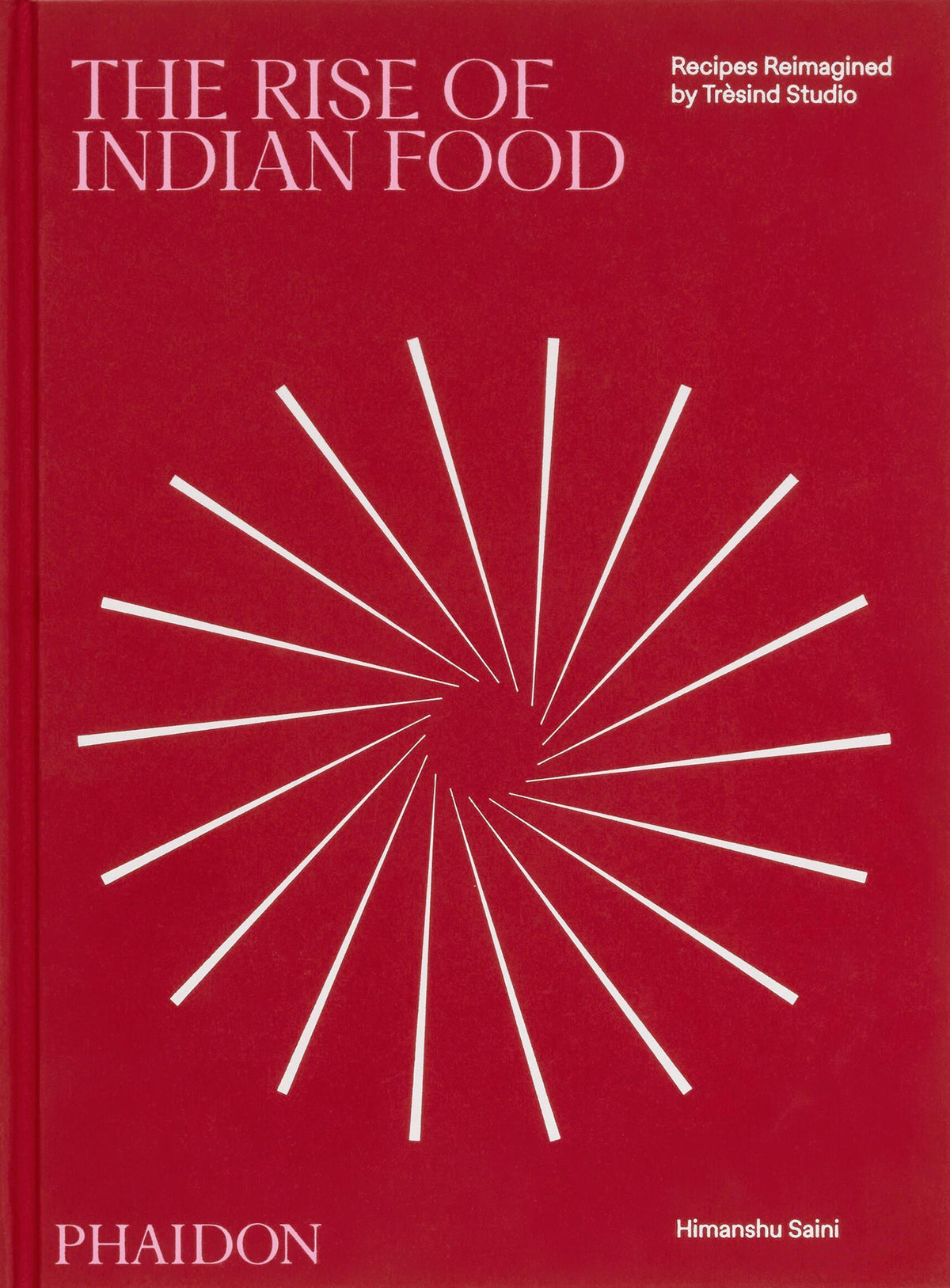 Buchcover: The Rise of Indian Food