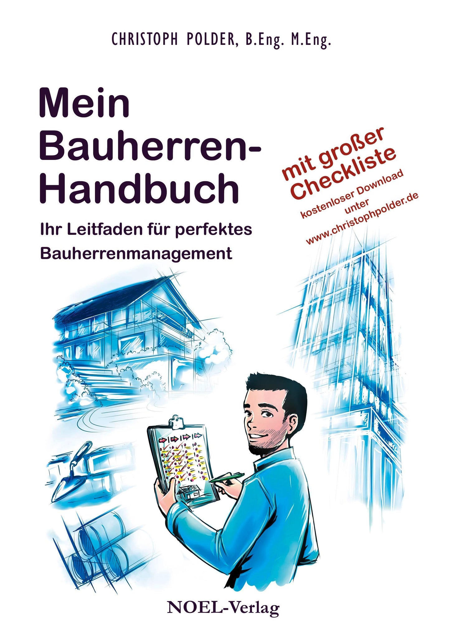 Buchcover: Mein Bauherren-Handbuch