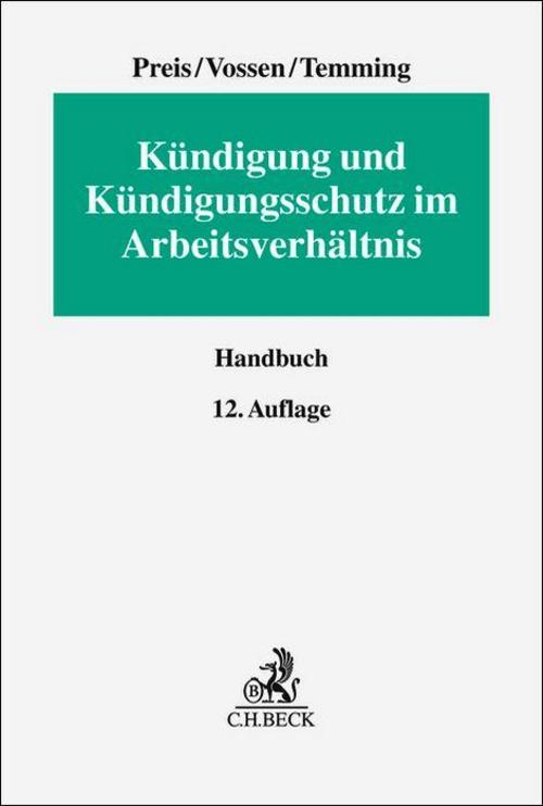 Kündigung und Kündigungsschutz im Arbeitsverhältnis