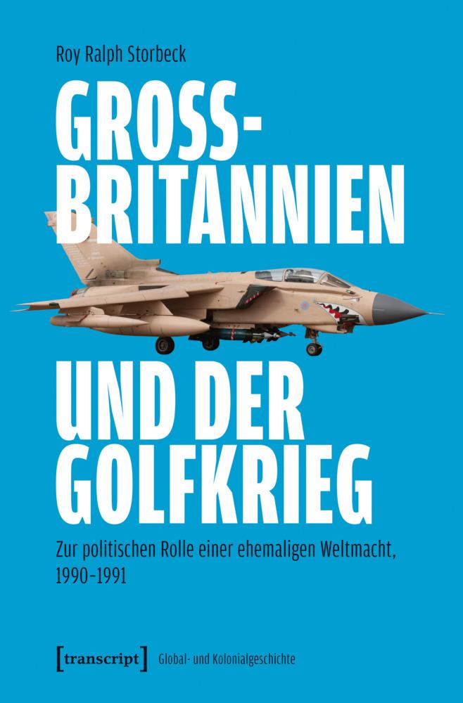 Buchcover: Großbritannien und der Golfkrieg