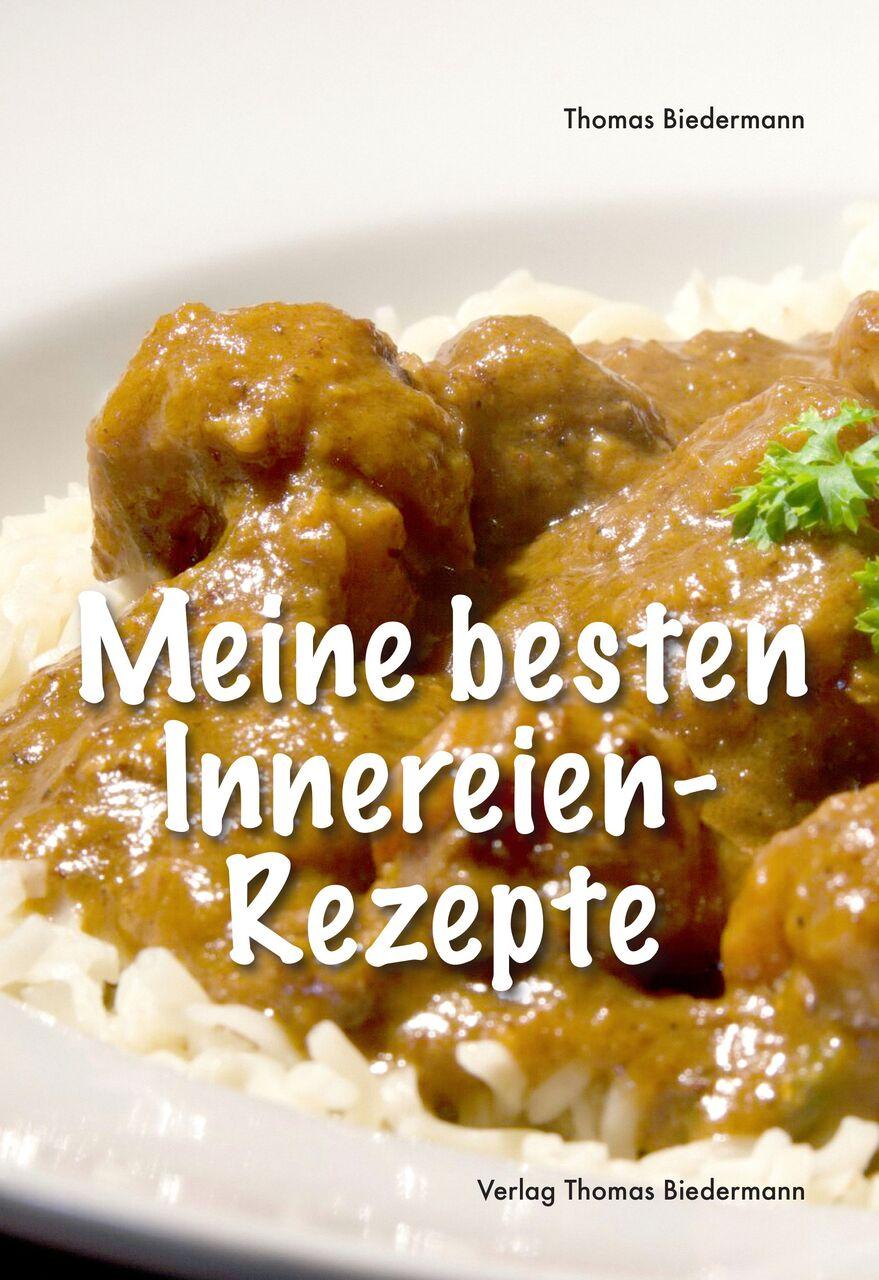 Buchcover: Meine besten Innereien-Rezepte