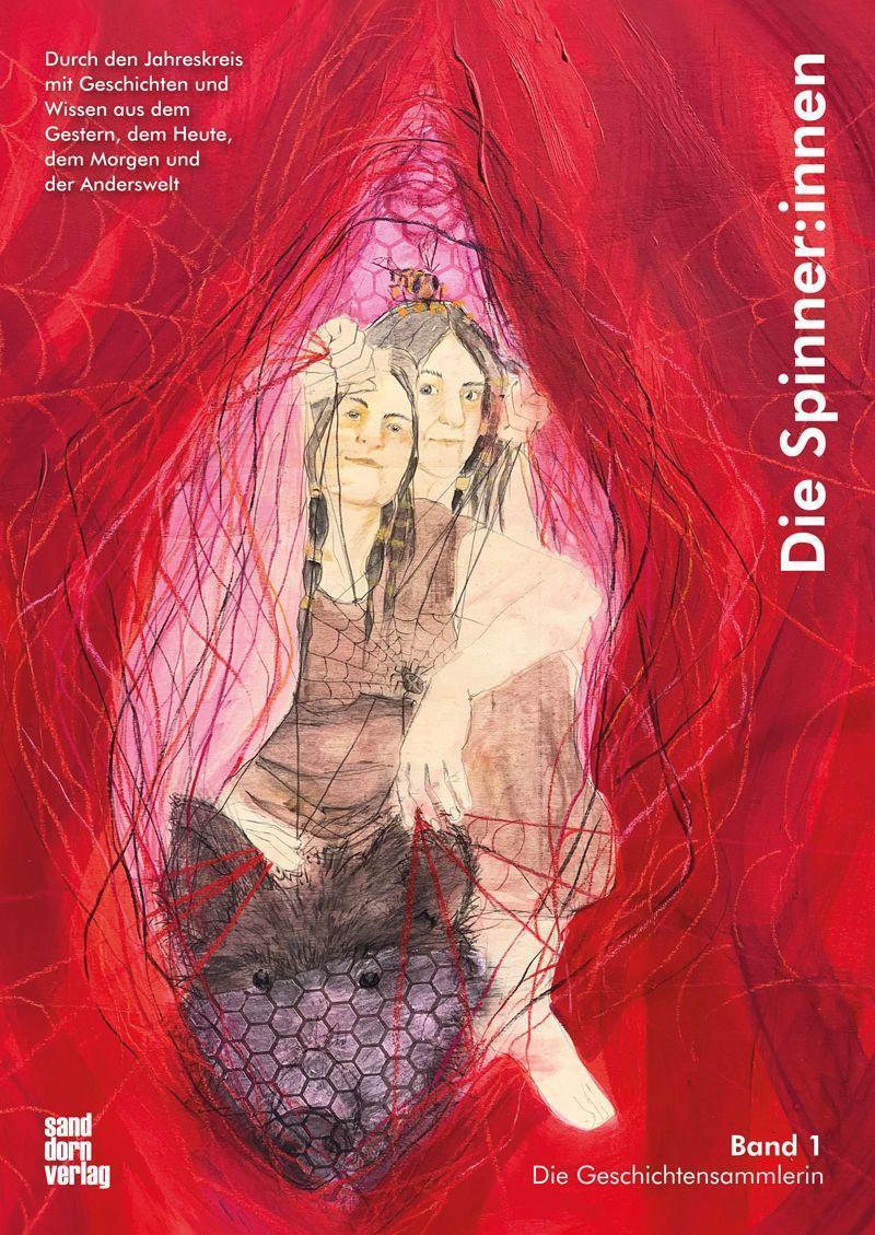 Buchcover: Die Spinner:innen