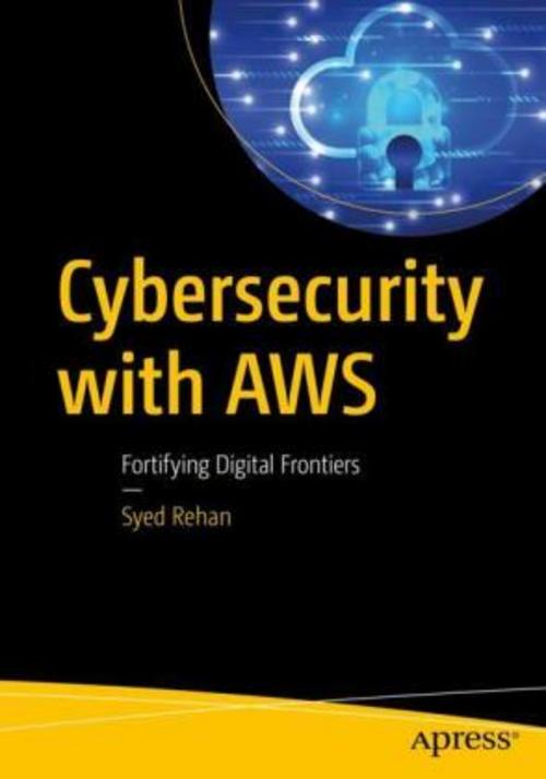Buchcover: Cybersecurity with AWS